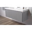 Meuble-lavabo mural de 48 po avec lavabo simple en acrylique et 2 armoires latérales Bejhorn-1279511575