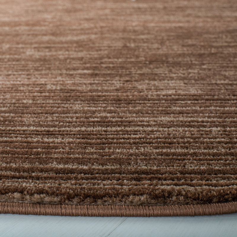 Tapis Aaishah, Rond 5 pi, Brun