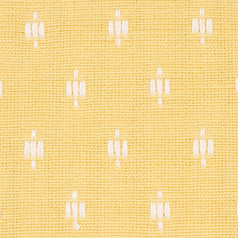 Barlow Fabric, Ivory/Yellow