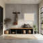  Tableau d'affichage encadré en tissu, lin naturel par Creative Bunch Studio-1645416333