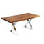 Table de salle à manger à bords naturels Coudgo-25536637-50033736-91173082