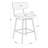 Bayardo Swivel 27.4'' Counter Stool
