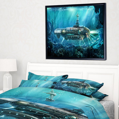 " Fantastic Submarine "