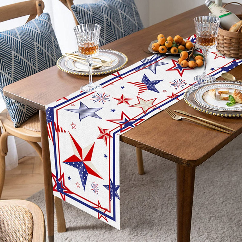 Linge de table patriotique