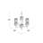 Jeanette 6-Light Chandelier