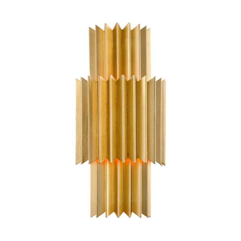 Moxy 2 - Light Dimmable Gold Finish Flush Mount, Gold Leaf
