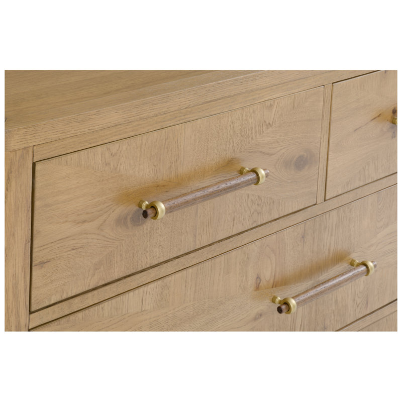 Maxwell Accent Chest, Sunlit Oak