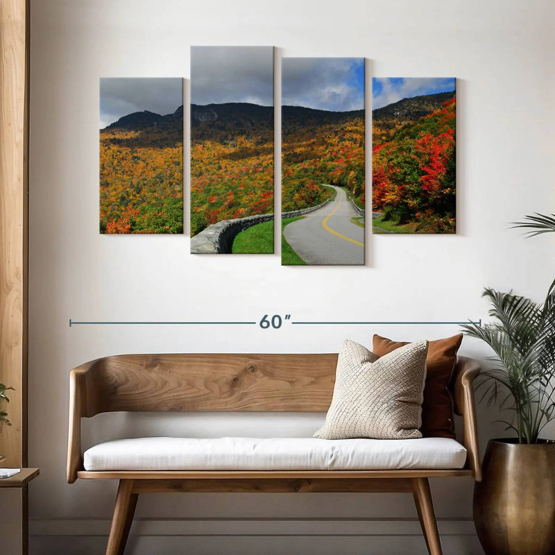 Mehar Blue Ridge Highway, H 32 po x l 52 po