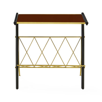 Trocadero Solid Wood End Table