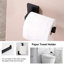 Ensemble de quincaillerie de salle de bain 5 pièces-82535635
