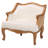 Amirah Rattan and Bayur Wood Armchair