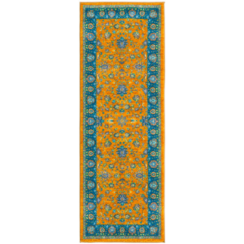 Artez Oriental Indoor Rug, Runner 2'2" x 6'