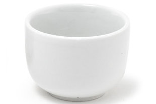 Catalyst Ceramic Round Front Of The House Eurowhite Mini Cup/Ramekin (Set of 12) Front Of The House 