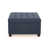 Navy Blue Polyester
