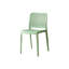 Ensemble de 4 chaises d'appoint en polypropylène Camden-469097692