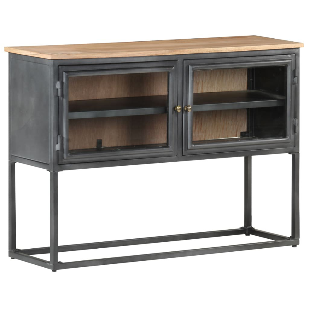 Sideboard Colbin aus Massivholz 100 cm