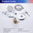 Rainlex Shower Only Faucet with Rough-in Valve Rainlex-88300491