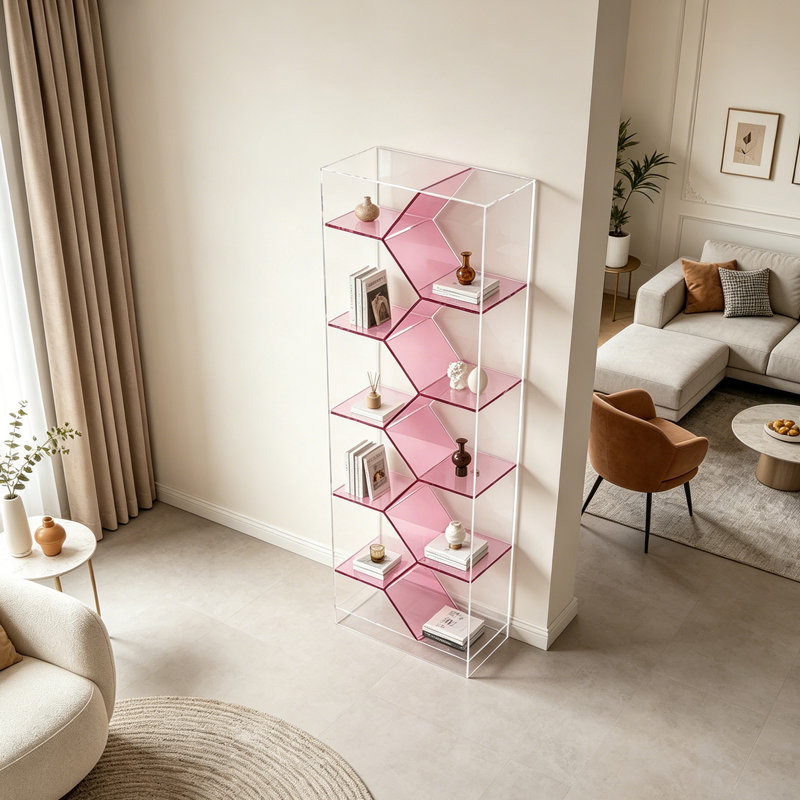 Henning, Clear/Pink