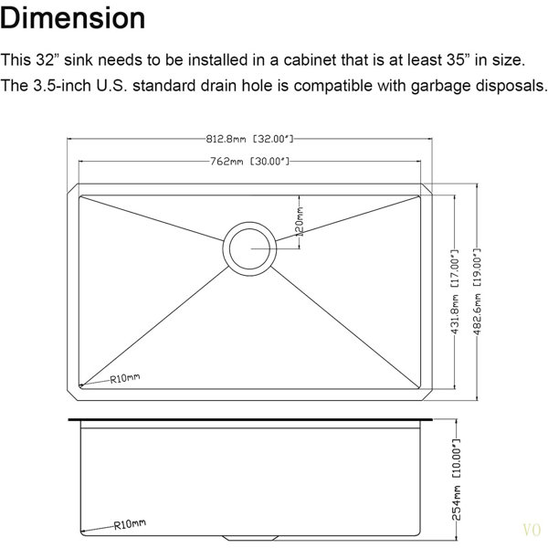 Product Dimensions