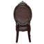 Chaise d'appoint rembourrée blanc os Akseli (ensemble de 2)-1995555255