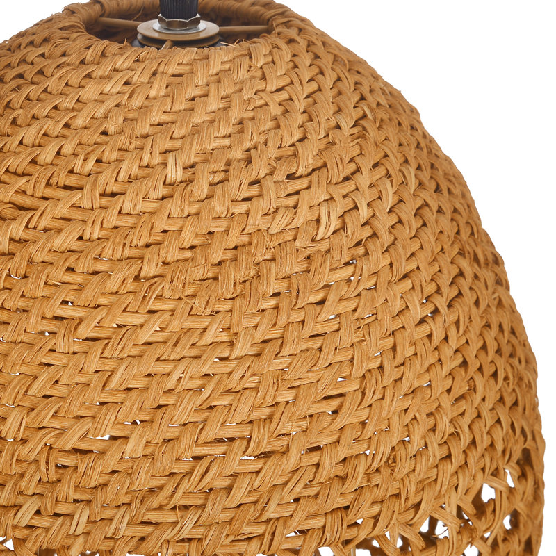 Luminaire suspendu 1 lumière Dome, H 13,77 po x l 11,81 po x P 11,81 po  