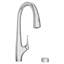 Robinet de cuisine à poignée simple Saybrook avec accessoires-61721997