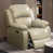 Similicuir beige est en rupture de stock
