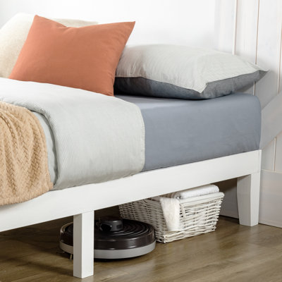 Harlow Solid Wood Platform Bed