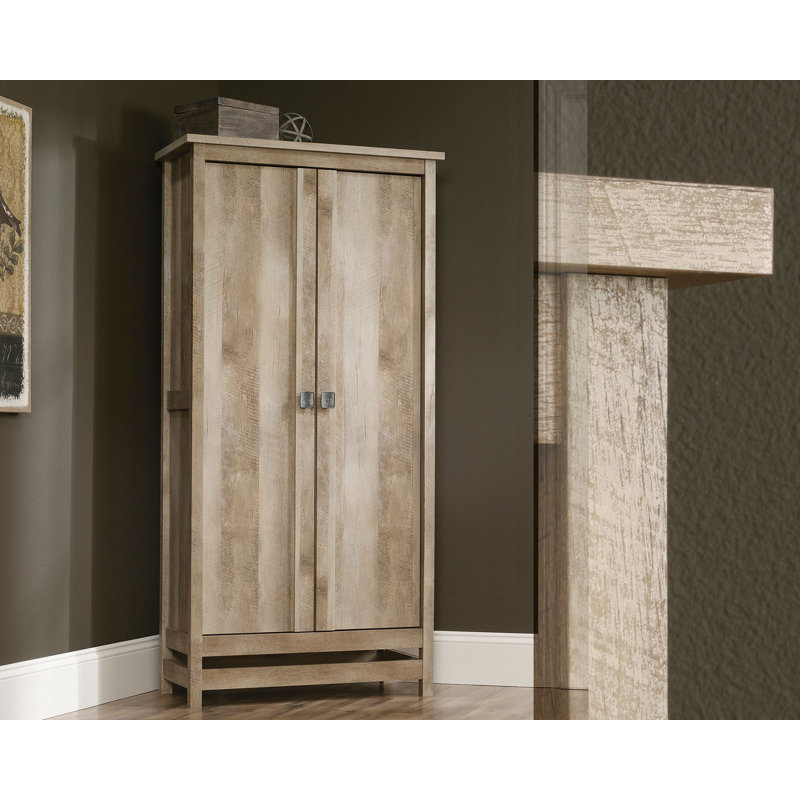 Jimy Accent Cabinet, Gray Walnut