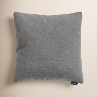 Crosshatch Sunbrella® Indoor/Outdoor Throw Pillow