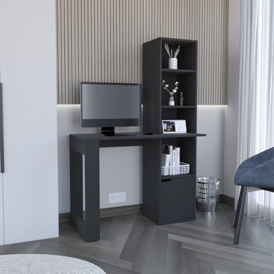 Bureau d'écriture avec bibliothèque et armoire Ripley