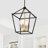 Halen 4 - Light Dimmable Lantern Empire Chandelier-770329169-770329168