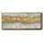 Golden Stream- Framed Canvas