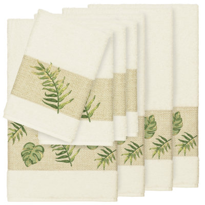 Ensemble de serviettes 8 pièces Zoe