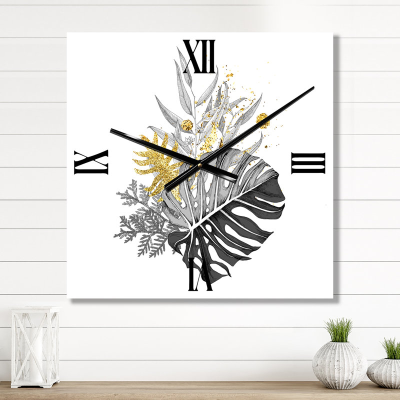 Horloge murale, Grand