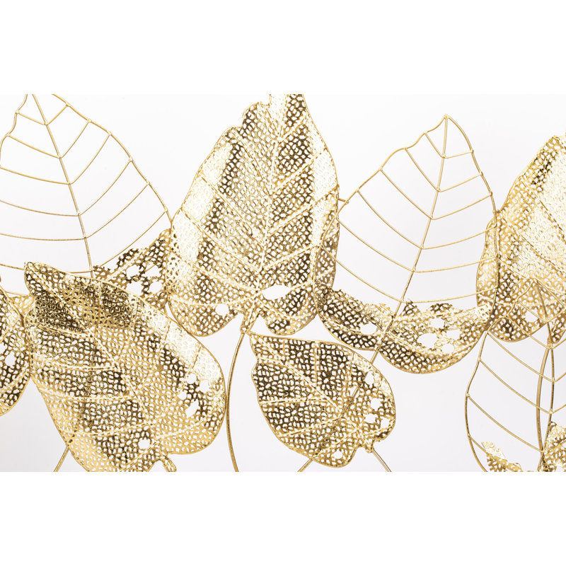 Glam Wall Decor on Metal