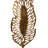 Primavera Tall Golden Leaf