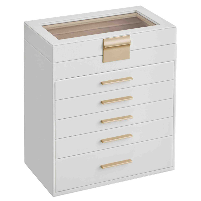 Jewellery Box +, Cloud White