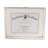 Metallic Silver Matte Picture Frame with Mat