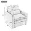 Fauteuil rembourré 31,9 "surdimensionné et confortable-908644739