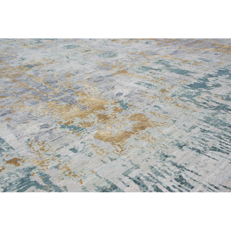 Impressions Hand Knotted Area Rug, Rectangle 8' x 10'