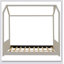 Lit en bois Velvet House-117803504