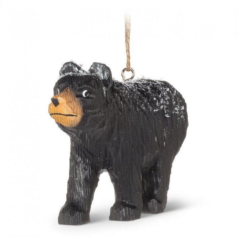 Black Bear Ornament
