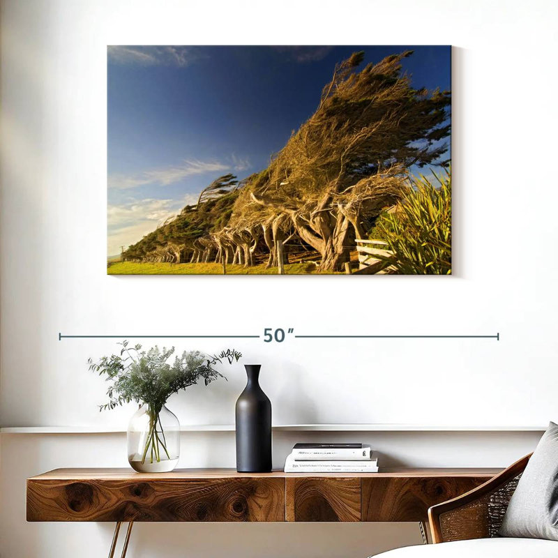 Slope Point Forest, 26" H x 39" W