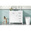 Meuble-lavabo 36 po avec comptoir en céramique-2093344272