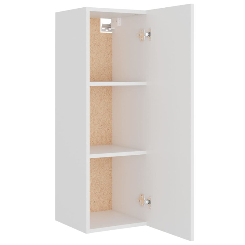 TV Stand for TVs up to 32", White, 160cm