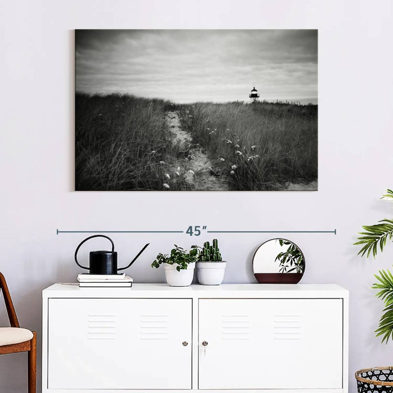 Nicci Nantucket Light, 30" H x 45" W
