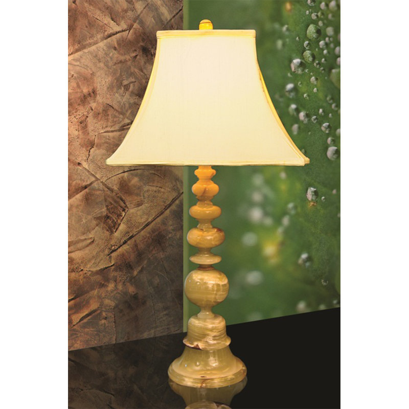 Lampe de table en marbre 31 po Guillemette