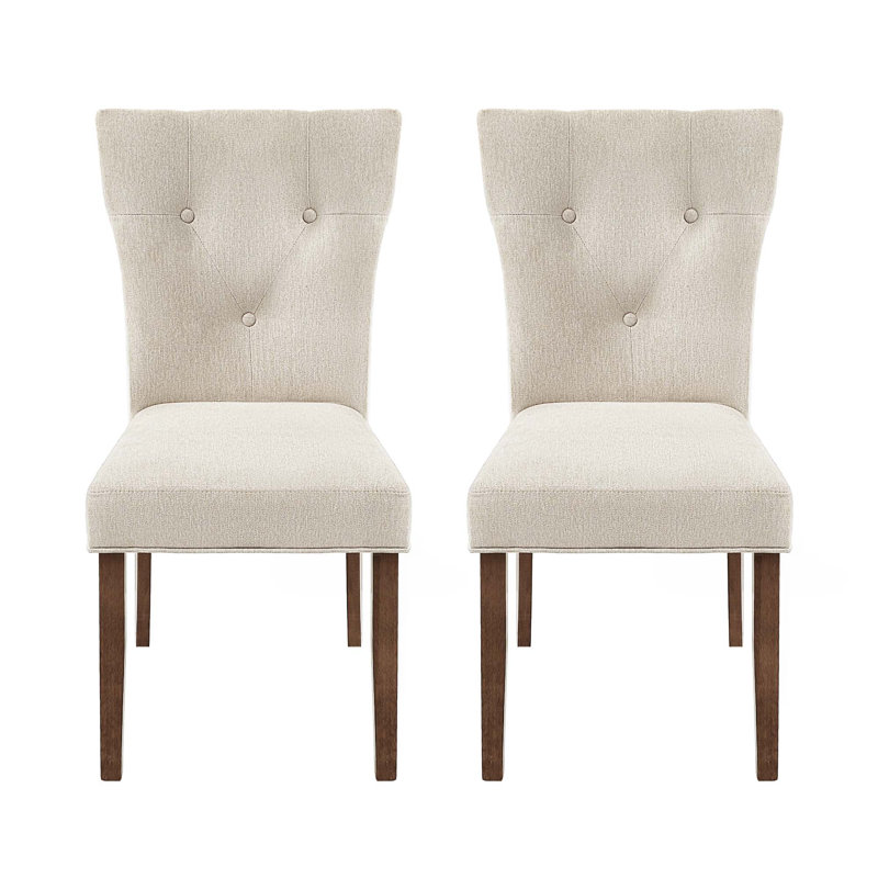 Ensemble de 2 chaises de salle à manger rembourrées
