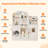 Wooden Play Kitchen With Coffee Maker